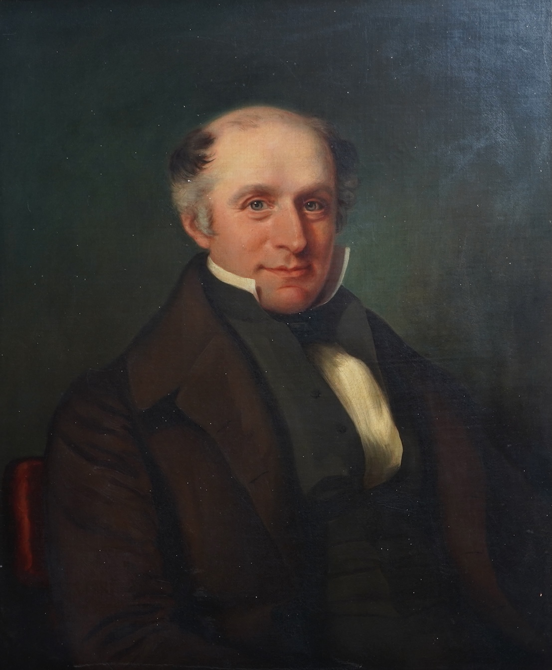 William Scott, 19th century, A portrait of a gentleman from the Bickersteth family